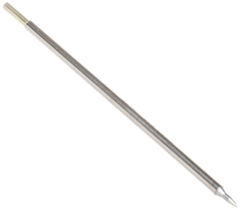  [AUSTRALIA] - Metcal STTC-837 STTC Series Soldering Cartridge for Ceramic and High Thermal Demand Applications, Chisel Solder Cartridge 30°, 1.78mm Tip Size, 9.9mm Tip Length