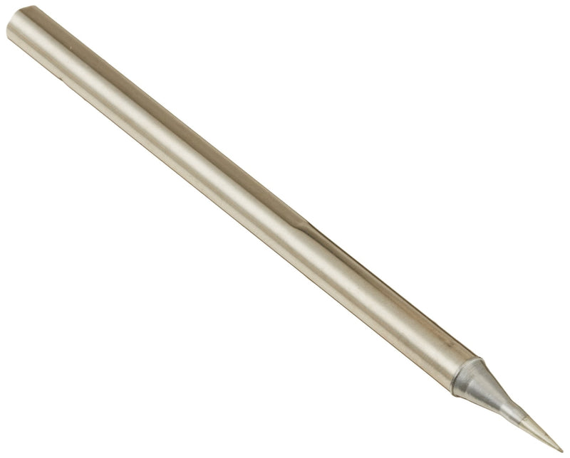  [AUSTRALIA] - Metcal SSC-645A Series SSC Hand Soldering Cartridge for Temperature Sensitive Applications, 675°F Maximum Tip Temperature, Conical Sharp Long Reach, 0.4mm Tip Size, 19mm Tip Length