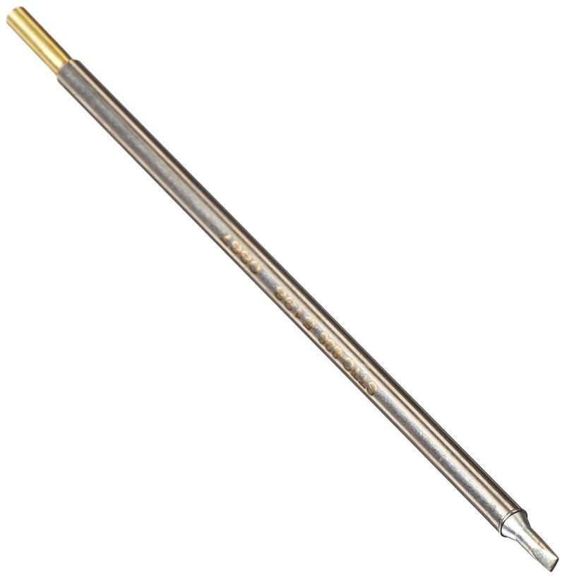  [AUSTRALIA] - Metcal STTC-836 STTC Series Soldering Cartridge for Ceramic and High Thermal Demand Applications, Chisel 30°, 2.5mm Tip Size, 9.9mm Tip Length