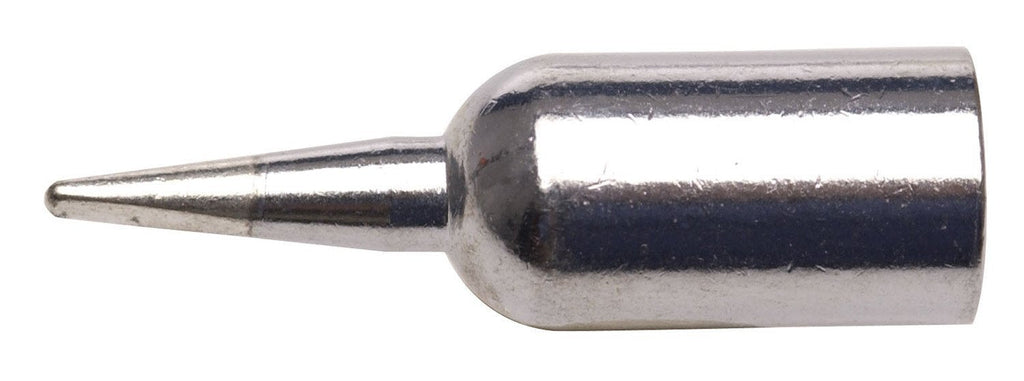  [AUSTRALIA] - Weller PL100 PL Series Precision Conical Solder Tip, Thread-On for Standard and DI Line Heaters, 1/4" x 0.05"