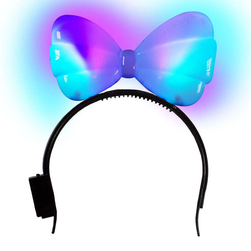 LED Light-up Bow Headband for Girls - LeoForward Australia
