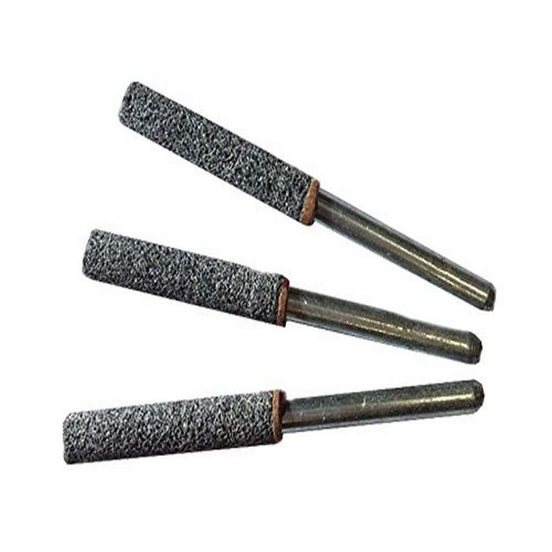 Oregon 7/32-Inch Threaded Chain Saw Sharpening Stones 3-Pack 31400 - LeoForward Australia
