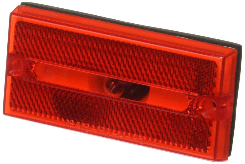  [AUSTRALIA] - Peterson Manufacturing V132R Red Rectangular Side Marker Light