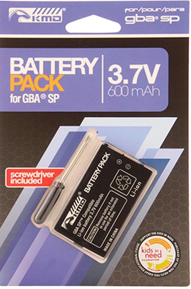 Game Boy Advance SP Replacement Battery Pack for GBA SP (packaging may vary) Original Version - LeoForward Australia