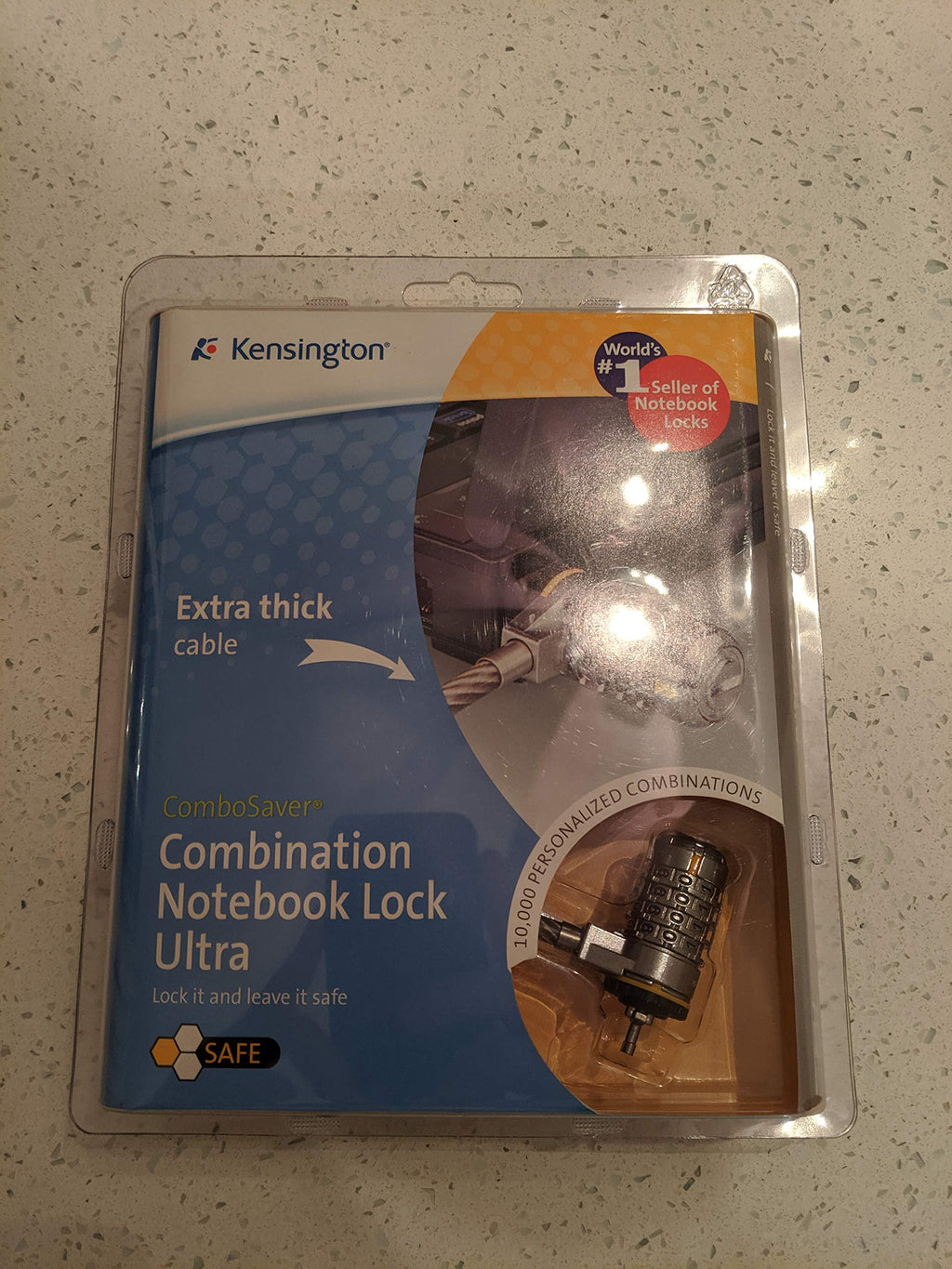  [AUSTRALIA] - Kensington K64516US Combosaver Ultra Combination Notebook Lock