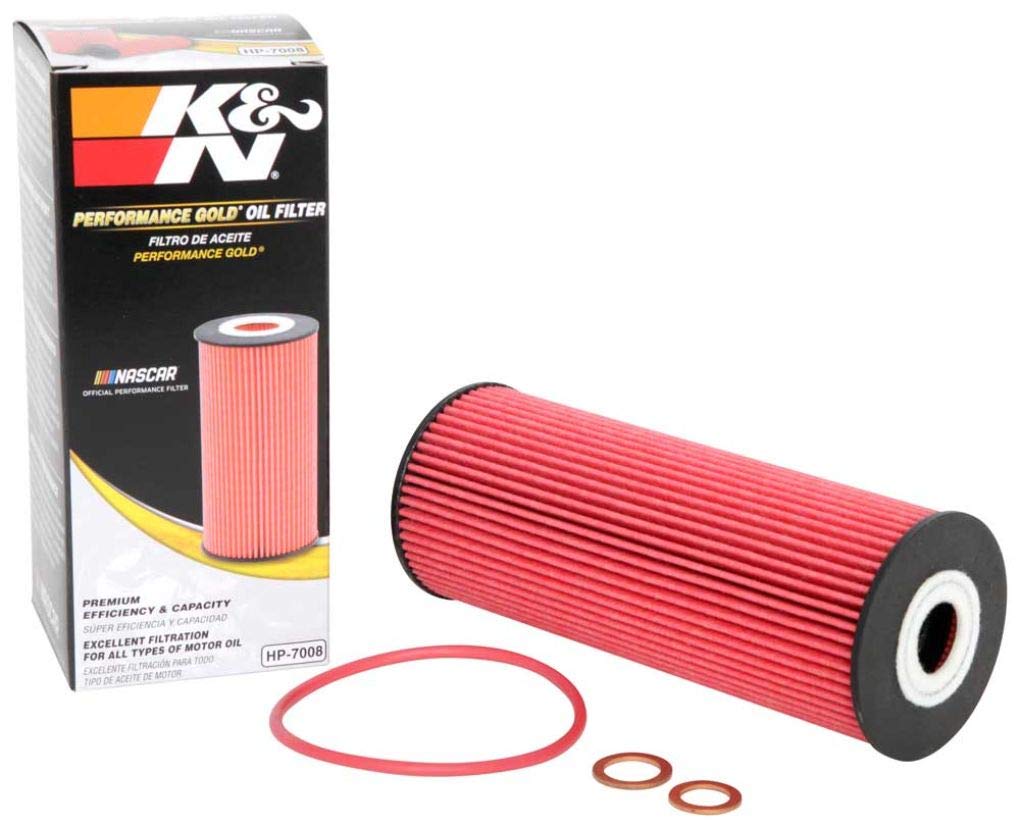K&N Premium Oil Filter: Designed to Protect your Engine: Fits Select MERCEDES BENZ Vehicle Models (See Product Description for Full List of Compatible Vehicles), HP-7008 - LeoForward Australia