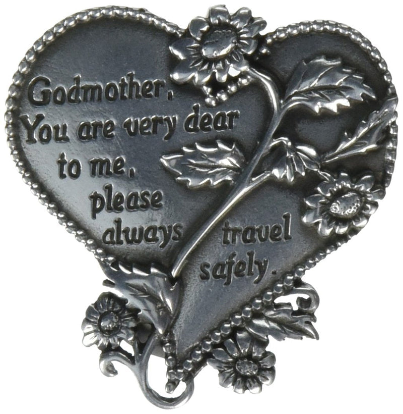  [AUSTRALIA] - Cathedral Art Heart Visor Clip, Godmother Original Version