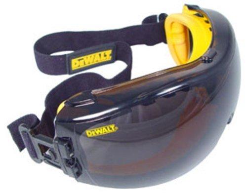 DEWALT - DPG82-21C Dewalt DPG82-21 Concealer Smoke Anti-Fog Dual Mold Safety Goggle Smoke Lens - LeoForward Australia
