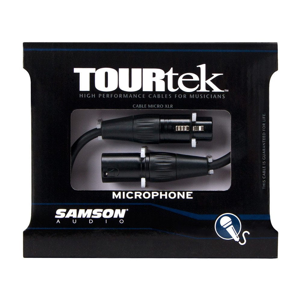  [AUSTRALIA] - Samson Tourtek TM3 Microphone Cable (3 feet)