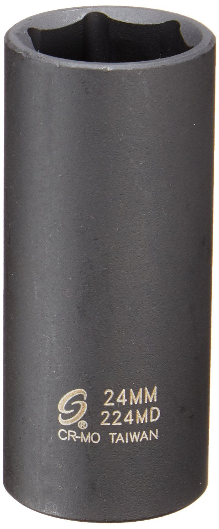  [AUSTRALIA] - Sunex International 224MD 1/2" Deep Impact Socket - 24mm