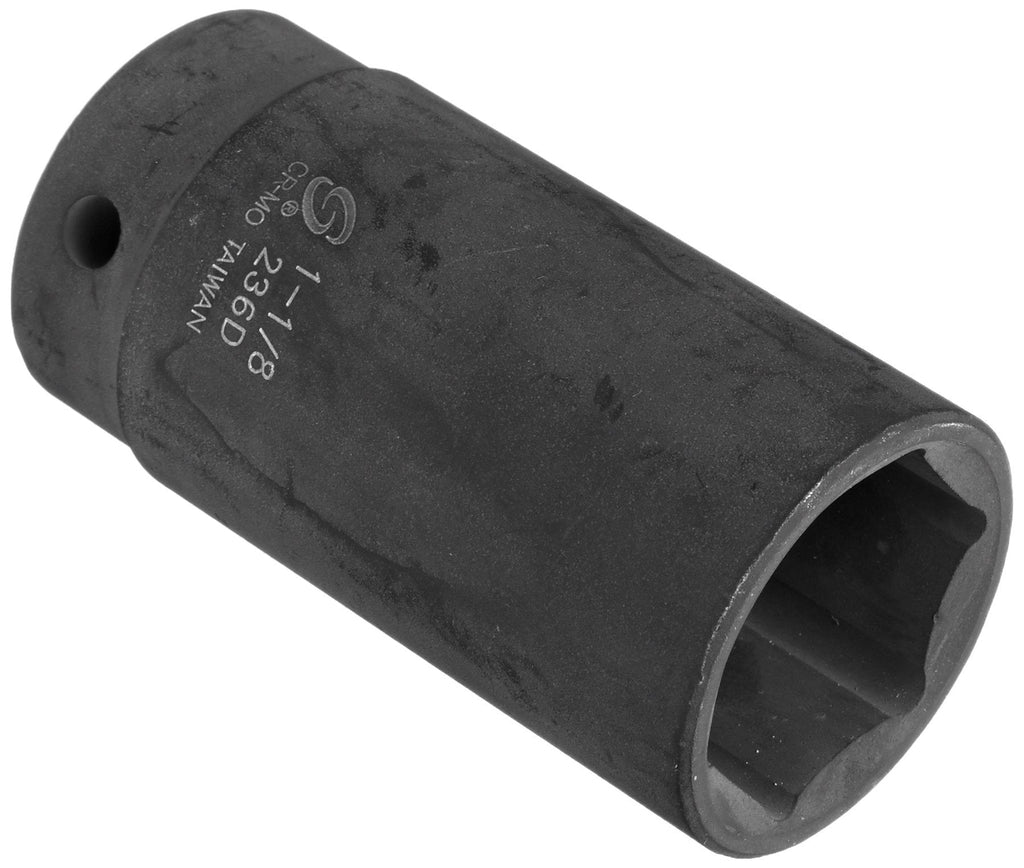  [AUSTRALIA] - Sunex 236D 1/2" Drive Deep Impact Socket - 1-1/8"