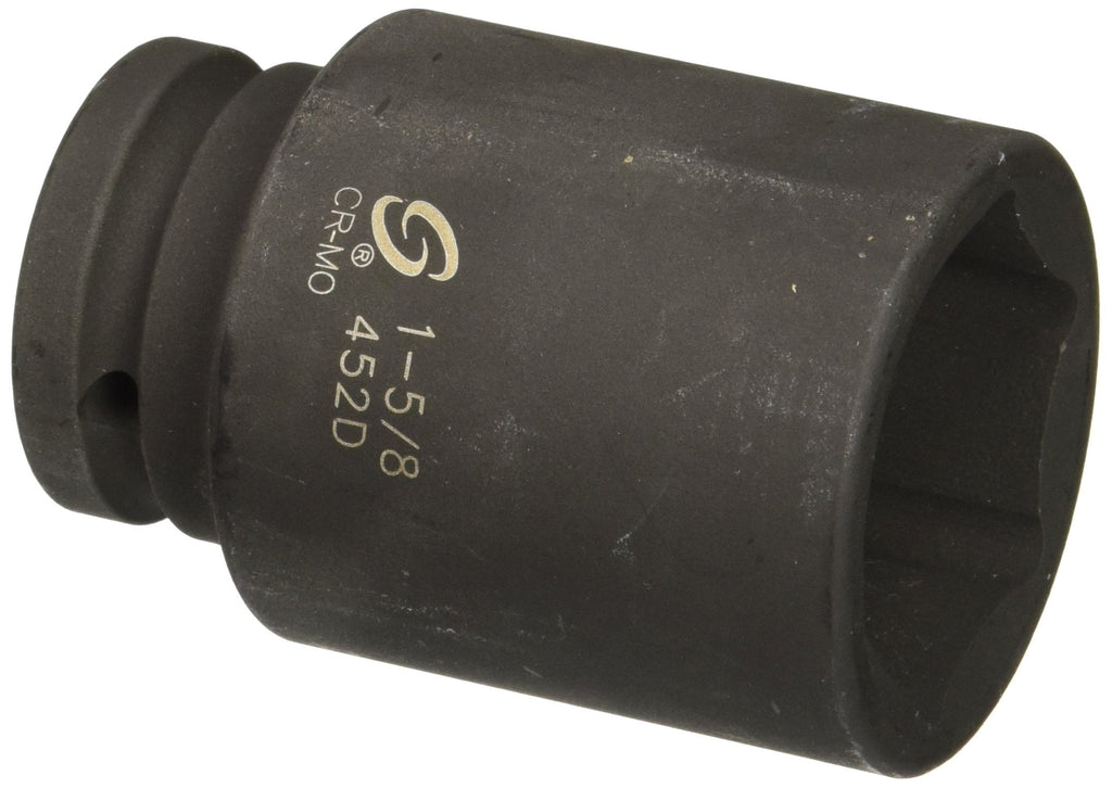  [AUSTRALIA] - Sunex 452D 3/4-Inch Drive Deep 6 Point Impact Socket 1-5/8-Inch