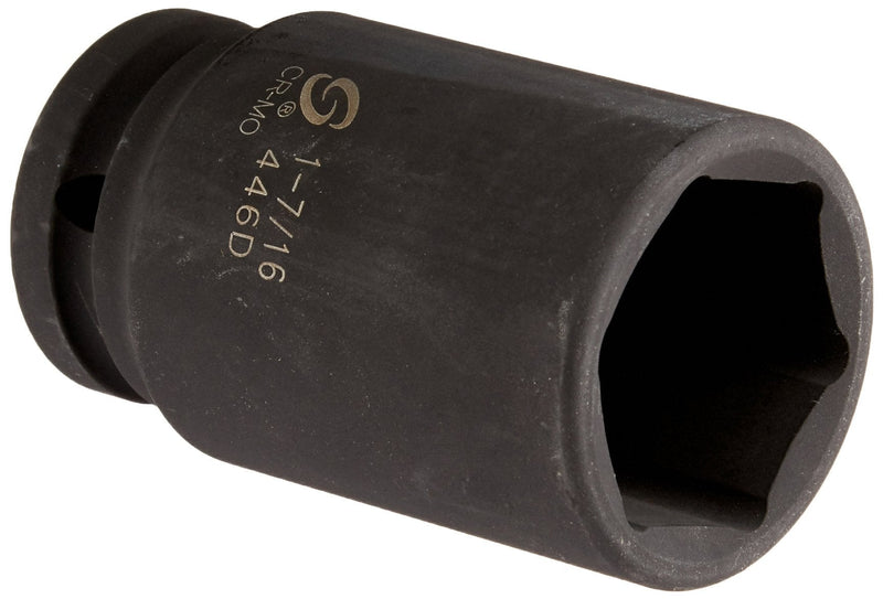  [AUSTRALIA] - Sunex 446D 3/4" Drive Deep 6 Point Impact Socket 1-7/16"