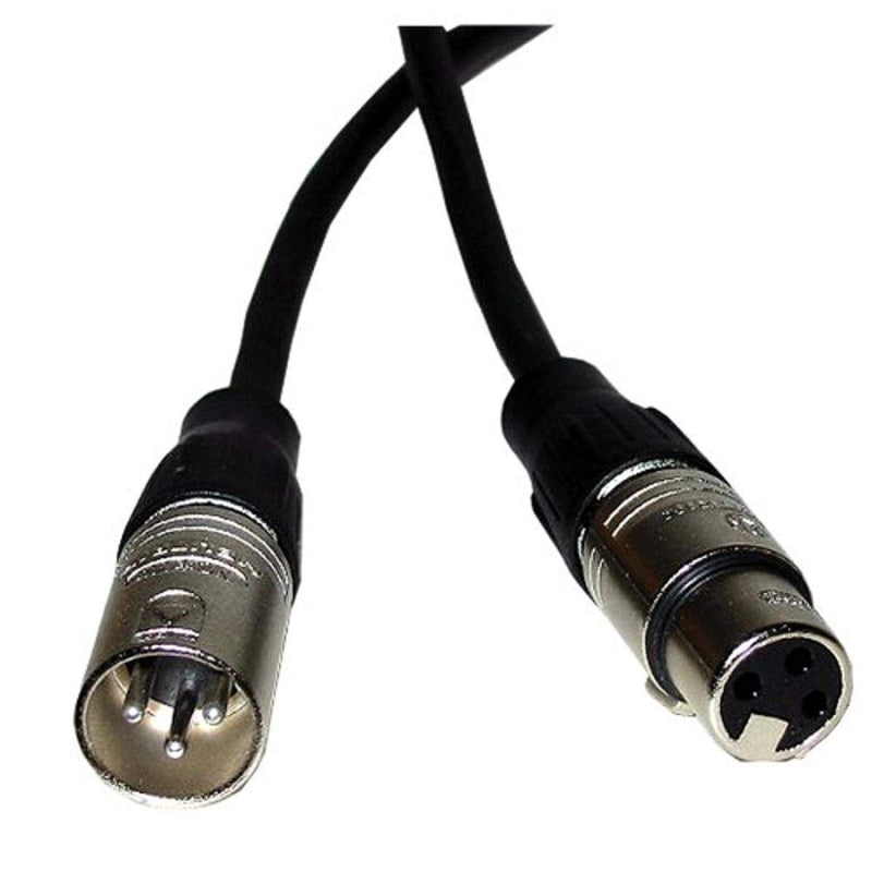  [AUSTRALIA] - CBI MLN Performer Series LowZ XLR Male to XLR Female Microphone Cable, 50 Feet