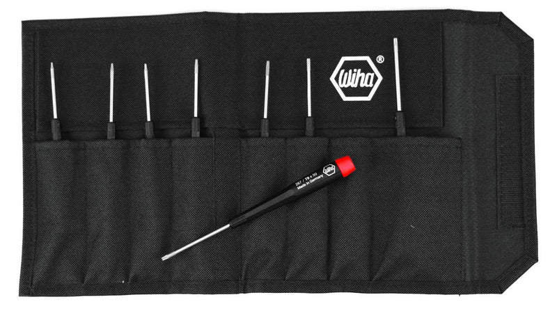  [AUSTRALIA] - Wiha 26799 8-Piece Torx Screwdriver Set