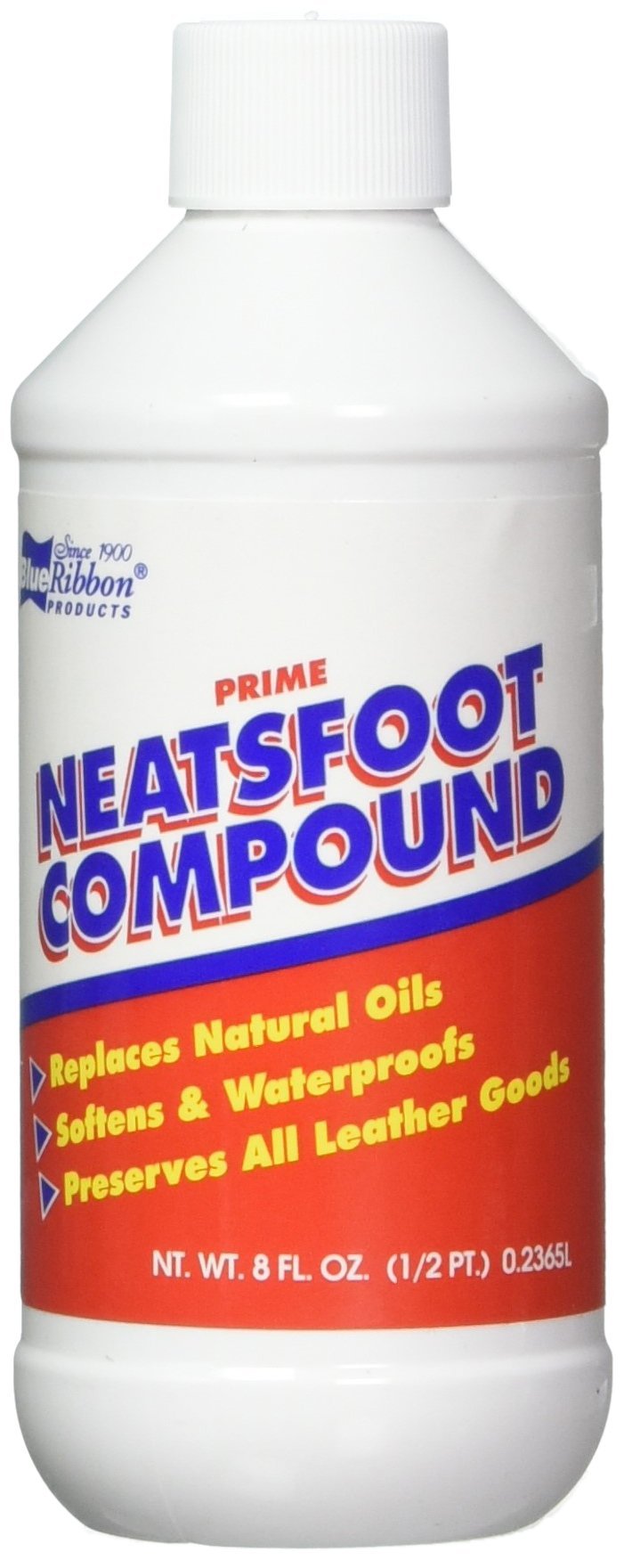  [AUSTRALIA] - Blue Ribbon Prime Neatsfoot Compound, 8 Fluid Ounce