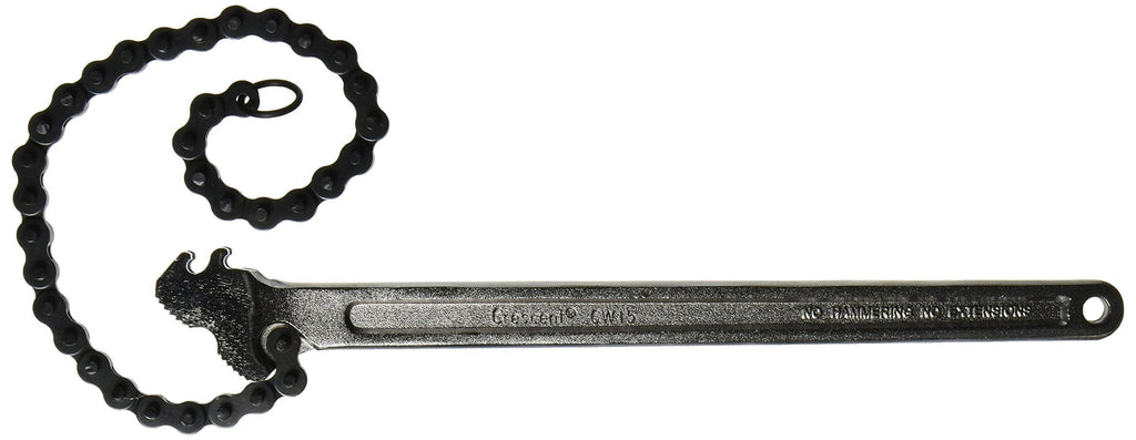  [AUSTRALIA] - Crescent 15" Chain Wrench - CW15