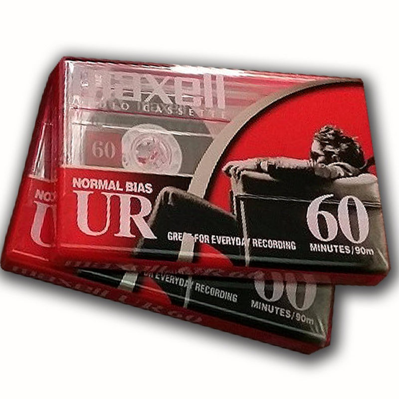  [AUSTRALIA] - Maxell UR-60 Audio Cassette- Box of 10