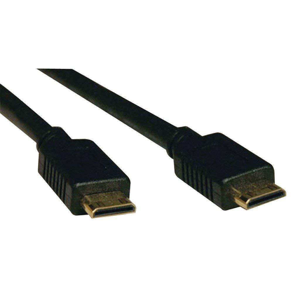 Tripp Lite High Speed Mini-HDMI Cable, Digital Video with Audio (M/M) 6-ft. (P572-006) - LeoForward Australia