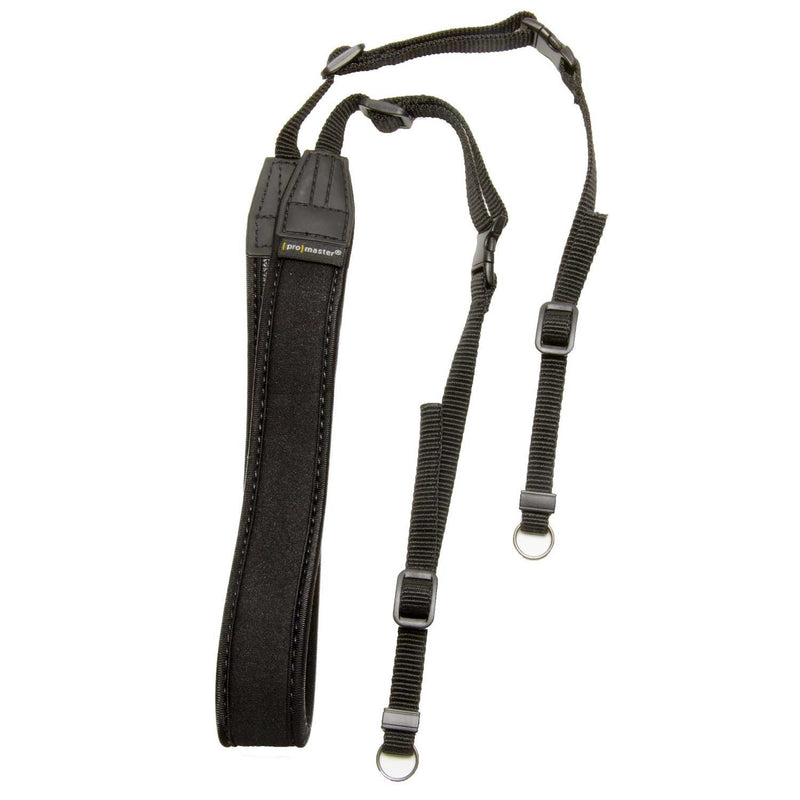  [AUSTRALIA] - ProMaster Pro Cushion Strap QR, Black (1024)
