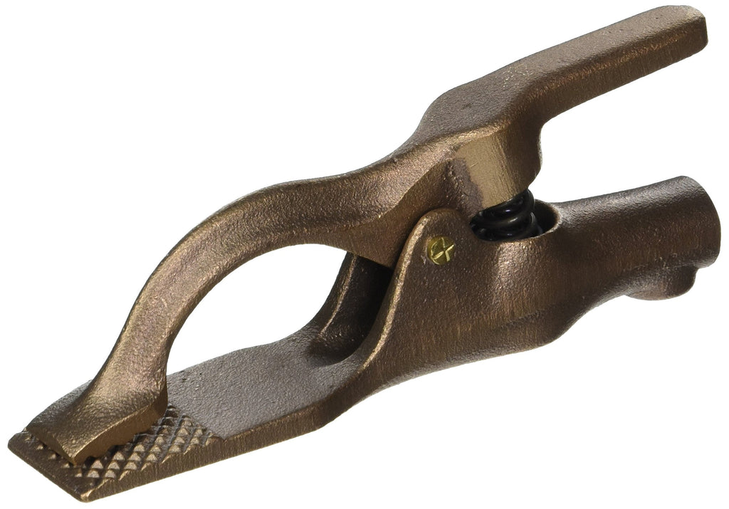  [AUSTRALIA] - US Forge Welding Heavy Duty Bronze Ground Clamp 300 Amps 1-(Pack)