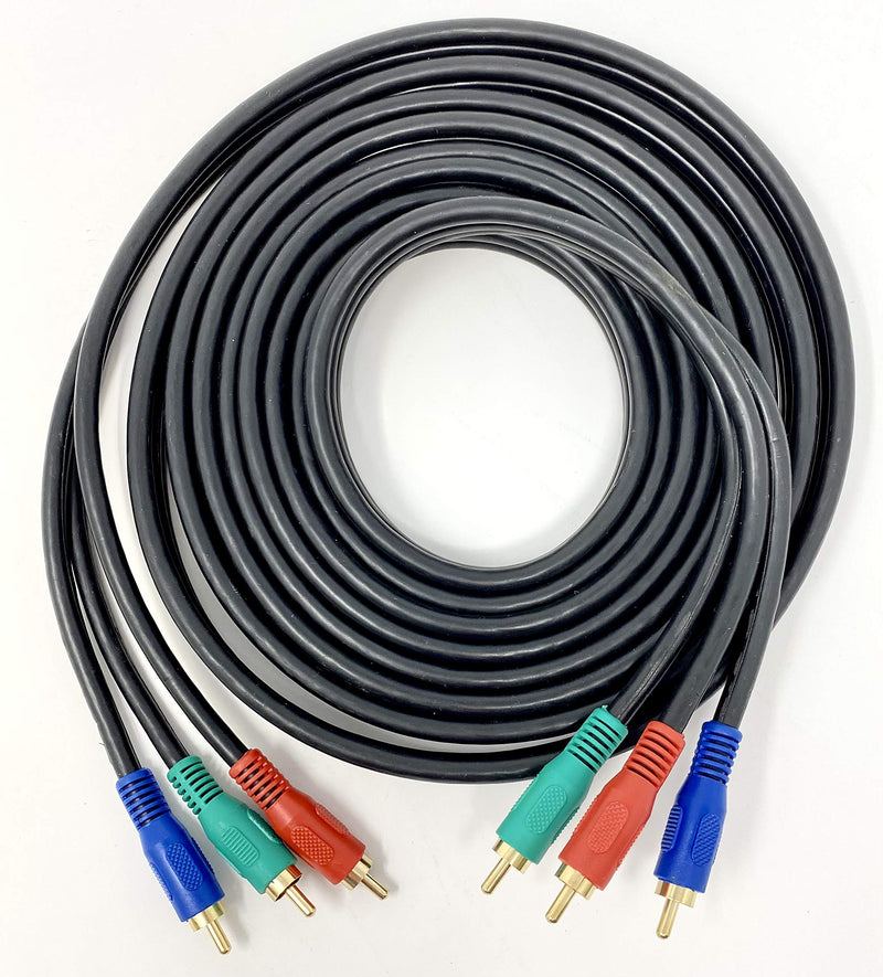 RiteAV - Component/RGB HDTV Cable - 12ft. 12 ft. - LeoForward Australia