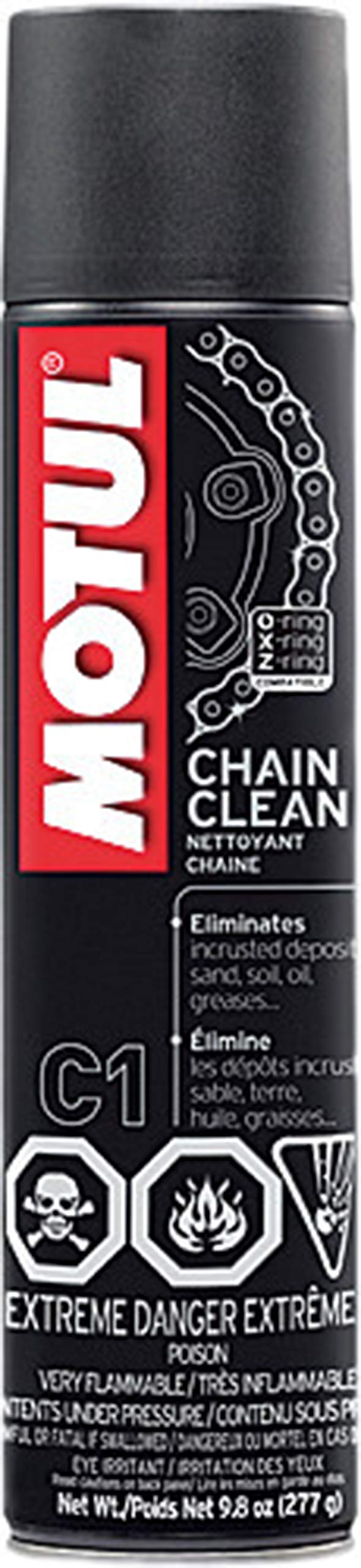 Motul Chain Cleaner 103243 C1, 9.8 oz, 9.8 Fluid_Ounces - LeoForward Australia
