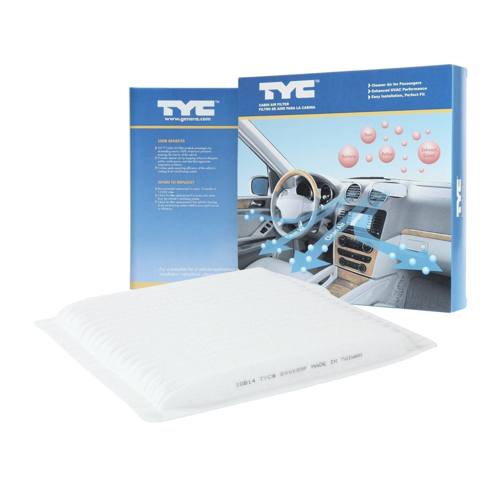 TYC 800009P Toyota/Lexus Replacement Cabin Air Filter - LeoForward Australia