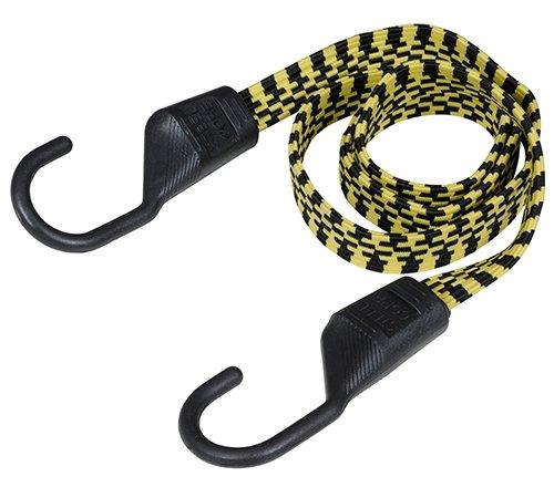  [AUSTRALIA] - Keeper 06118 Ultra 48" Black/Yellow Flat Bungee Cord 48"