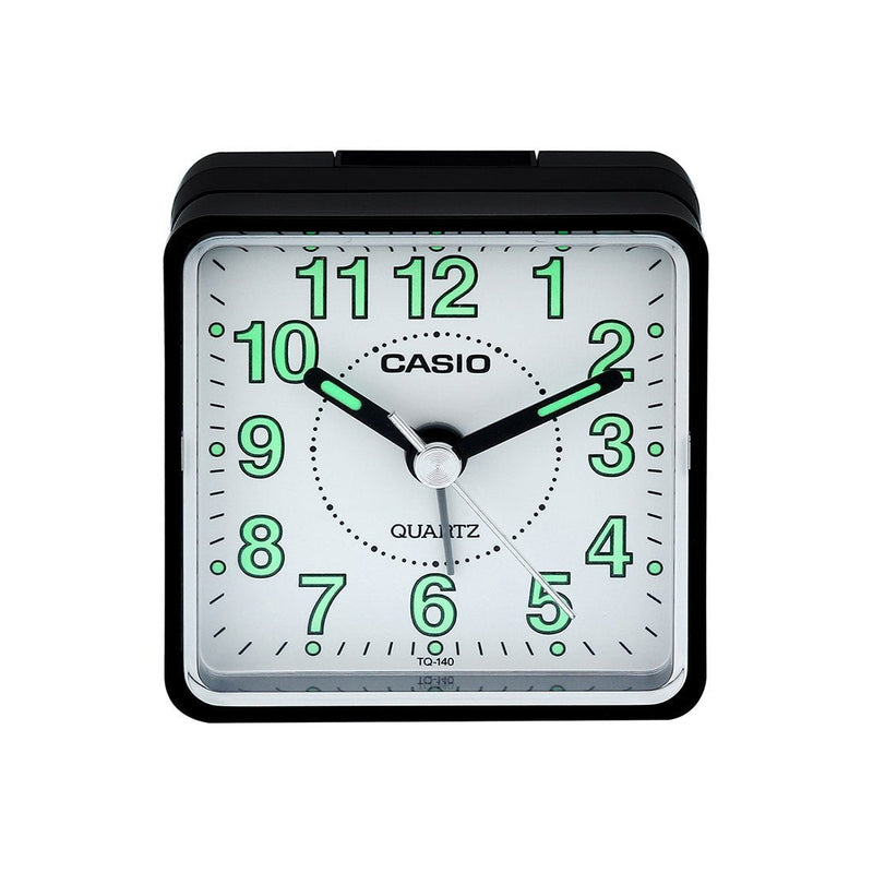  [AUSTRALIA] - Casio TQ140 Travel Alarm Clock - Bla Clock Radios