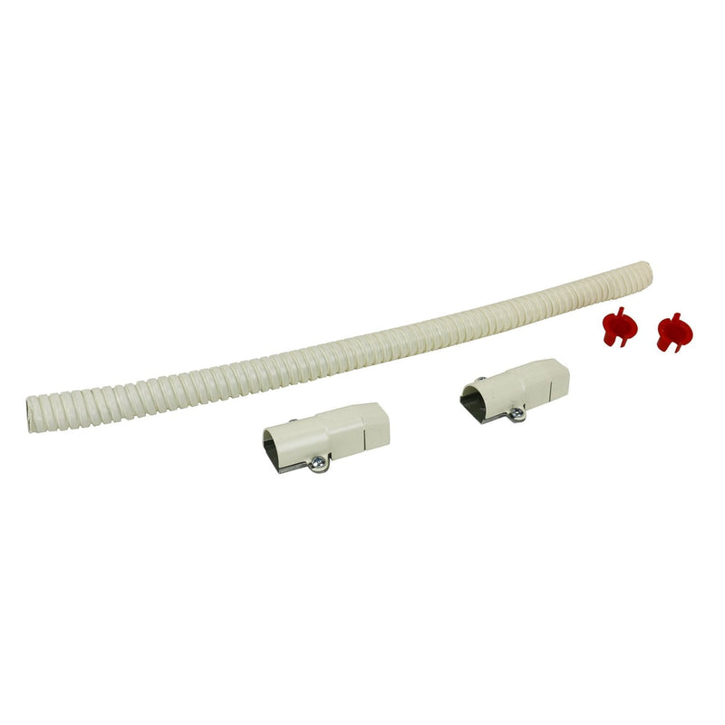  [AUSTRALIA] - Legrand - Wiremold Legrand V5700F Flexible Section Fitting Raceway, Ivory