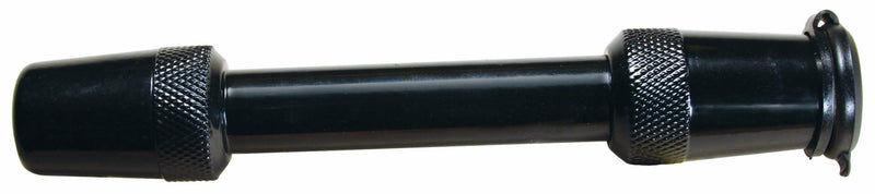  [AUSTRALIA] - Trimax T-3BLACK Premium 5/8" Key Receiver Lock Rugged Black epoxy Powder Coat