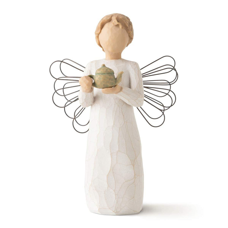  [AUSTRALIA] - Willow Tree Angel of The Kitchen, Sculpted Hand-Painted Figure