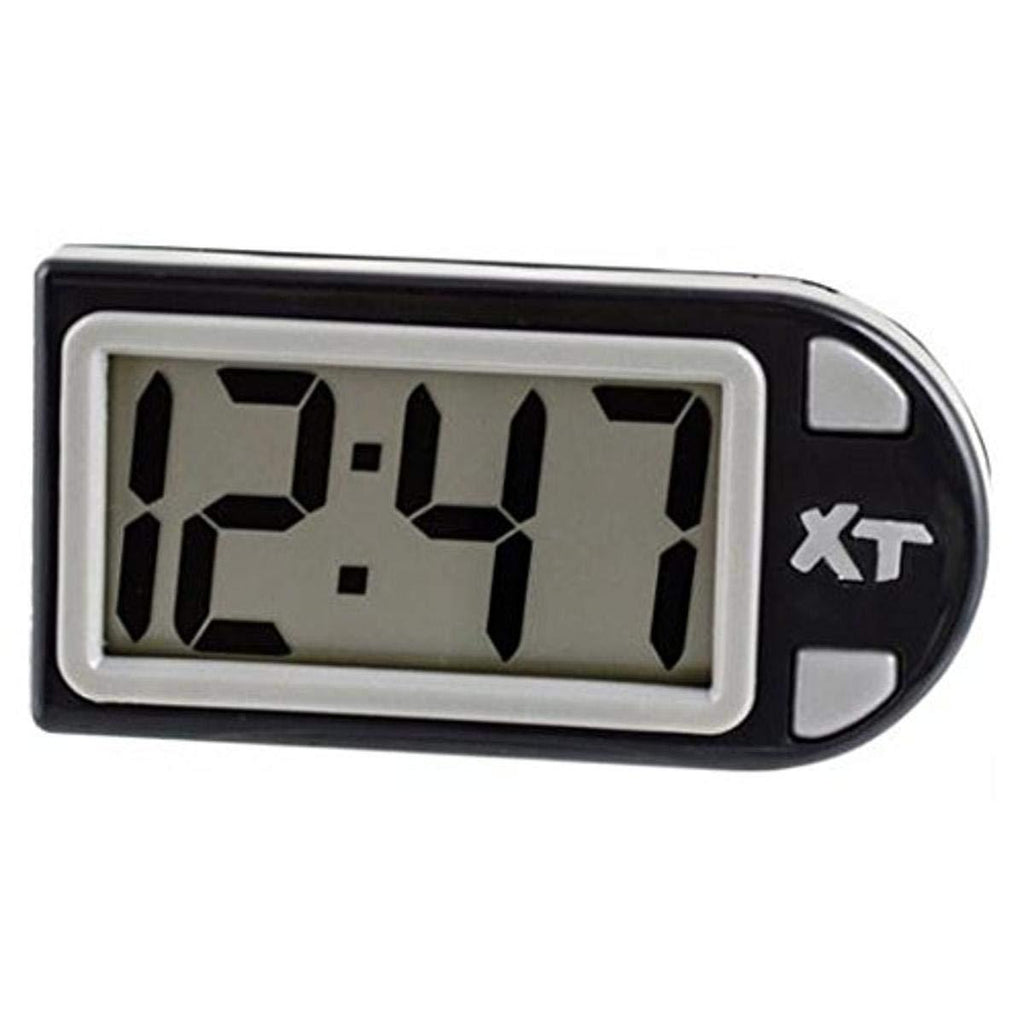  [AUSTRALIA] - Custom Accessories 25211 Digital Clock Battery Included Reloj Digital Black