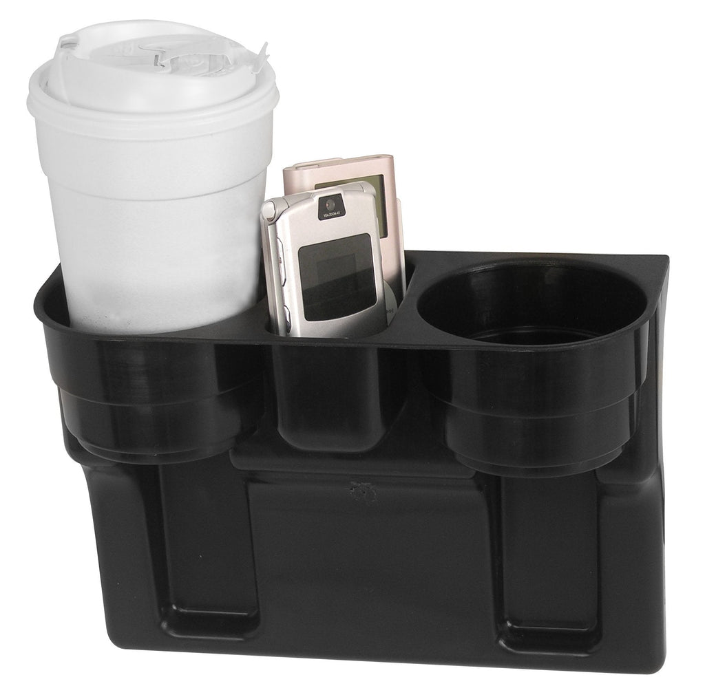  [AUSTRALIA] - Custom Accessories Black Seat Wedge Cup Holder