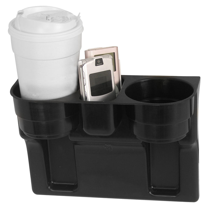  [AUSTRALIA] - Custom Accessories Black Seat Wedge Cup Holder