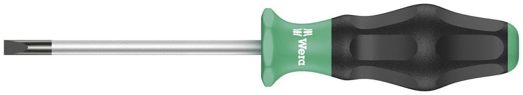 Wera 05031402001 1335 Screwdriver for Slotted Screws, 0.5 mm x 3.0 mm x 80 mm - LeoForward Australia