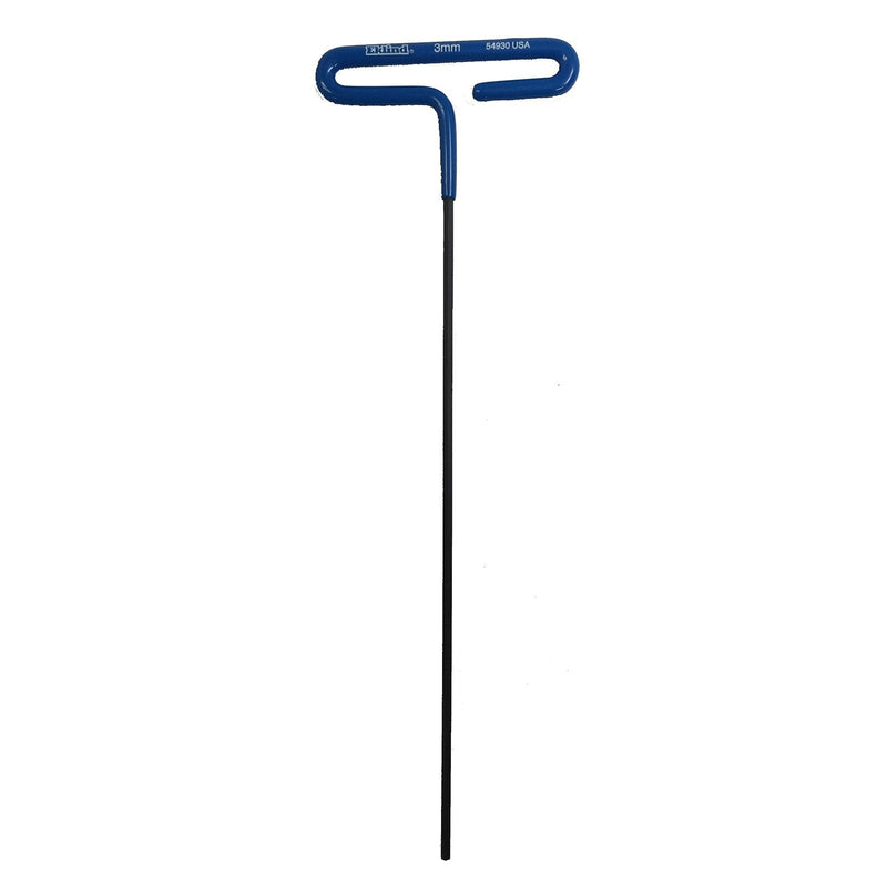  [AUSTRALIA] - EKLIND 54930 3 MM Cushion Grip Hex T-Handle T-Key allen wrench Original Version