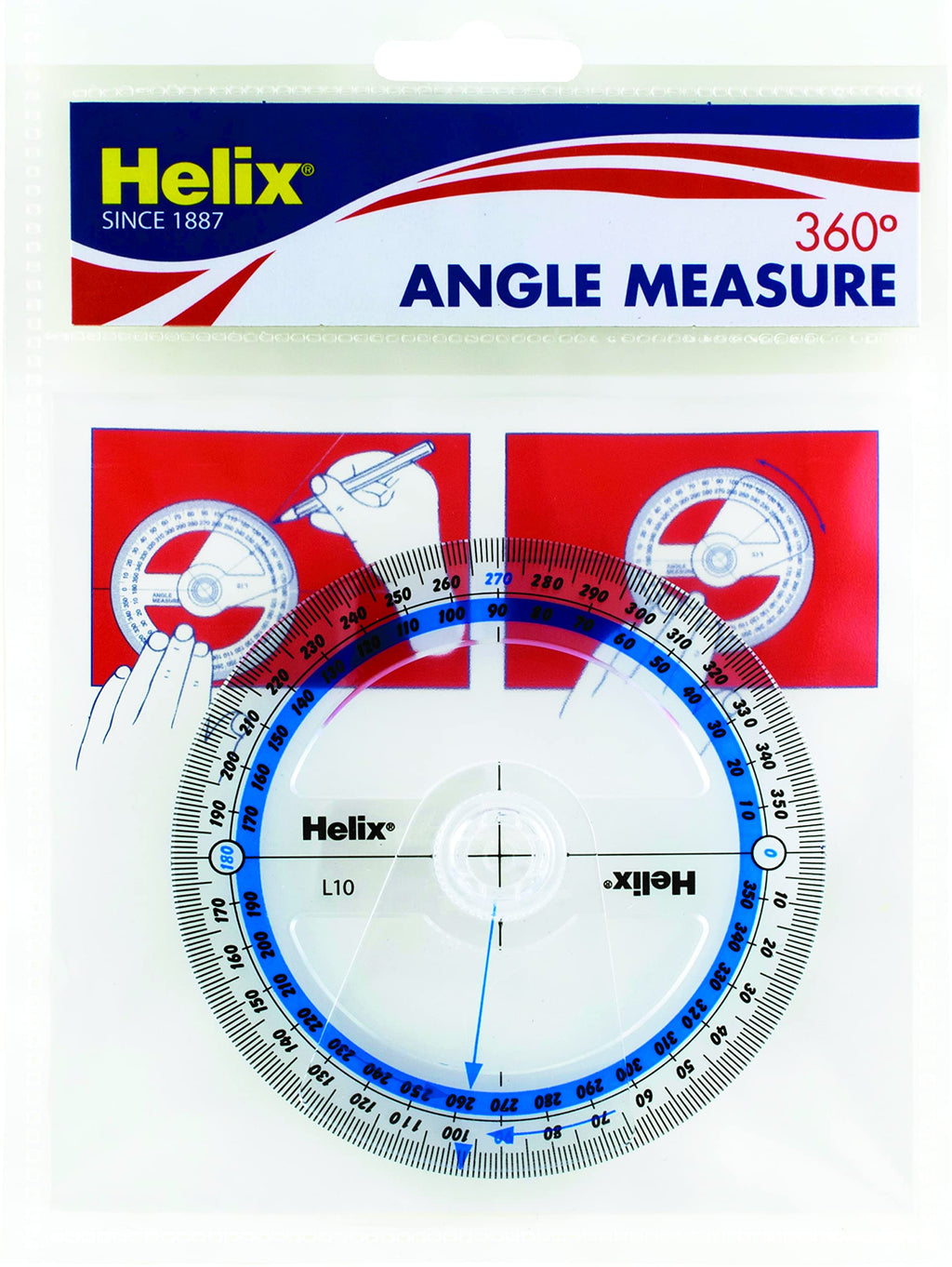 Helix 360 Degree Angle Measure (12101) - LeoForward Australia