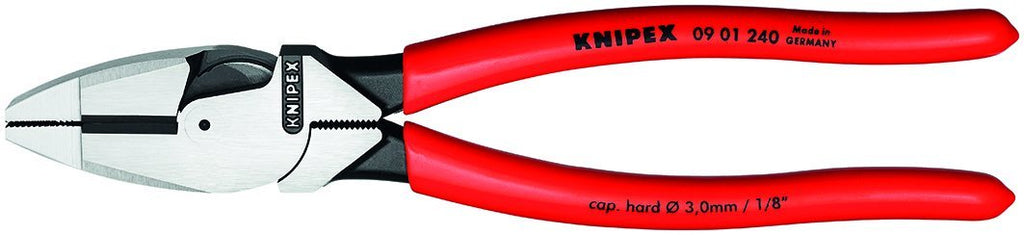  [AUSTRALIA] - Knipex Tools LP - 0901240SBA 9.5-Inch Ultra-High Leverage Lineman's Pliers