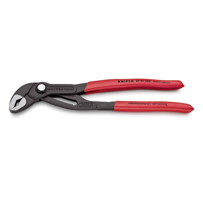  [AUSTRALIA] - KNIPEX Tools 87 01 250 10-Inch Cobra Pliers