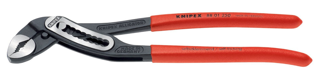  [AUSTRALIA] - KNIPEX Tools - Alligator Water Pump Pliers (8801250) 10-Inch