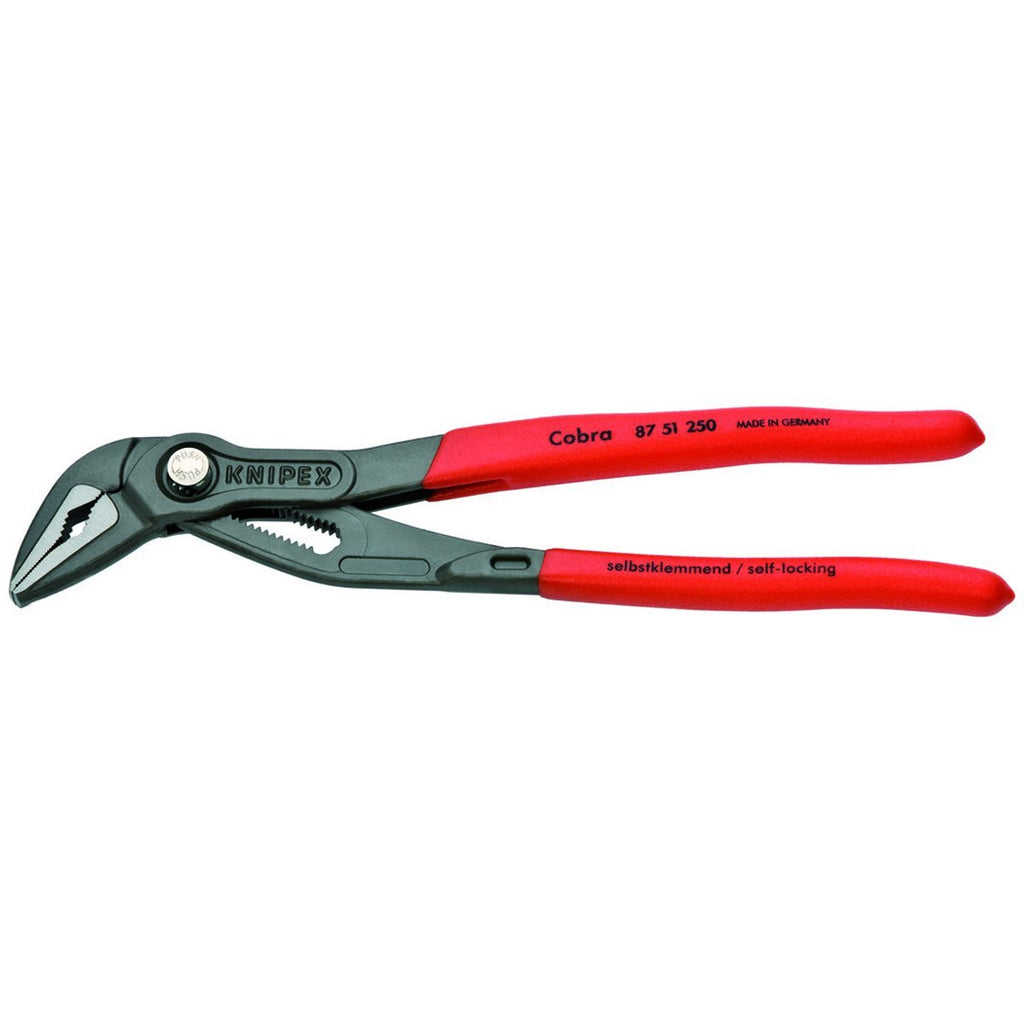  [AUSTRALIA] - Knipex 8751250 10-Inch Cobra Extra Slim Pliers