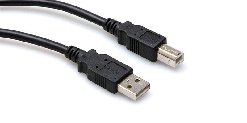  [AUSTRALIA] - Hosa USB-205AB Type A to Type B High Speed USB Cable, 5 Feet