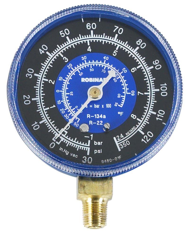  [AUSTRALIA] - Robinair (11794) Universal Compound Replacement Gauge