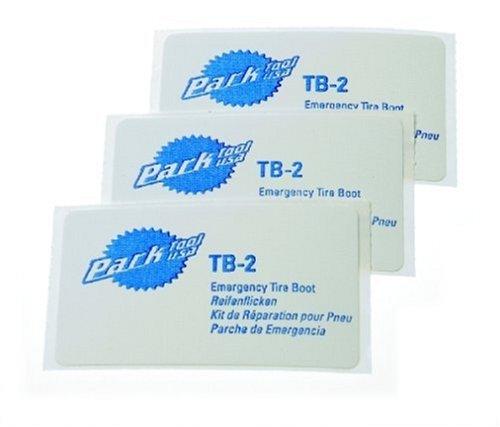 Park Tool TB-2 Emergency Tire Boot (Pack of 3) Clear - LeoForward Australia