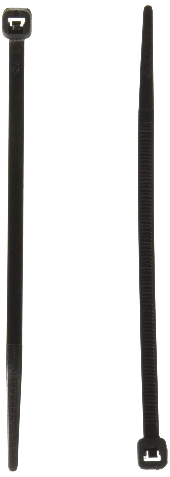  [AUSTRALIA] - C2G 43220 4 Inch Releaseable/Reusable Cable Ties Multipack (50 Pack) TAA Compliant, Black