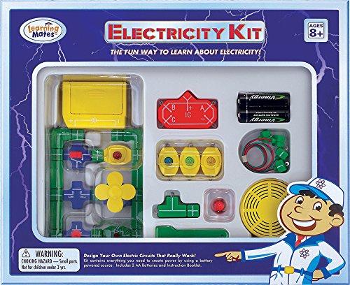 Electricity Kit for Kids, Build Electric Circuits, STEM Educational Toy - LeoForward Australia