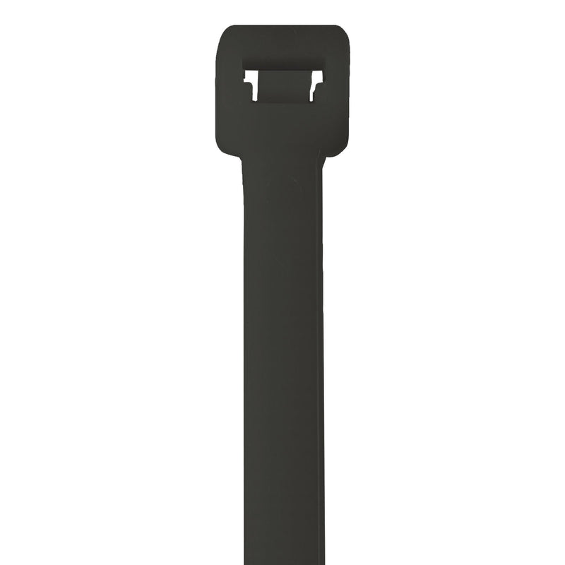  [AUSTRALIA] - Aviditi 14" UV Cable Ties, Black, 120 lb. Strength, 0.30" Width, Tamper Proof Zip Ties, Outdoor/UV Resistant, Bundle and Organize Wires/Cables in Warehouse, Garage, Home or Office, Case of 100 14"