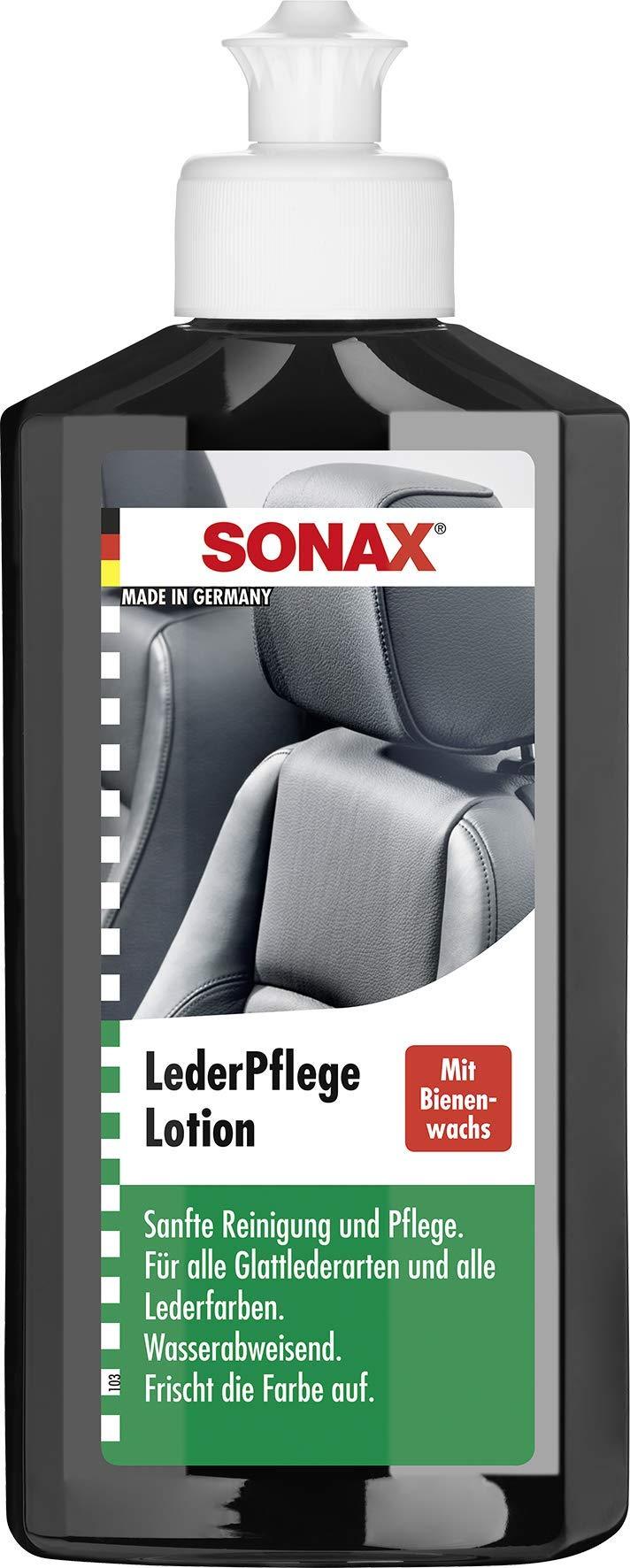  [AUSTRALIA] - Sonax 1837571 250ml Leather Care Lotion
